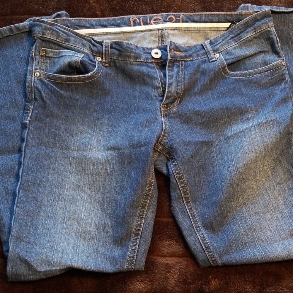 Rue 21 slim boot jeans